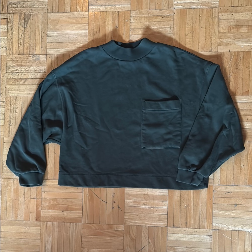Oak & Fort Dark Green Sweater